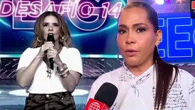 Katia Palma se defiende de Johanna: "Aproveché la oportunidad"
