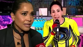 Katia Palma tras pelea con Melissa en EEG: "Hay niveles"