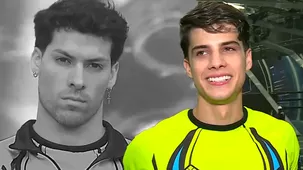 Kevin Díaz sobre la suspensión de Patricio Parodi | Composición: Katherine Lozano