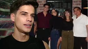 Kevin Díaz resaltó apoyo de Onelia y su familia: "Me fueron a visitar"