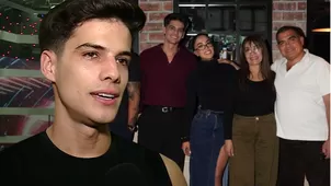 Kevin Díaz resaltó apoyo de Onelia y su familia: "Me fueron a visitar"