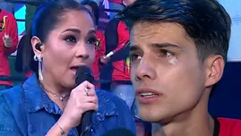 Kevin Díaz se defendió así de Katia Palma por minimizarlo.