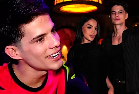 Kevin Díaz viajará con Onelia Molina para visitar a toda su familia. | Fuente: América Televisión