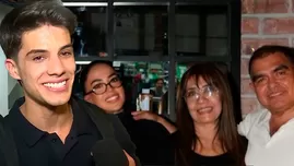 Kevin Díaz contento con acercarse a la familia de Onelia Molina | Composición: Katherine Lozano | Fuente: Américatv