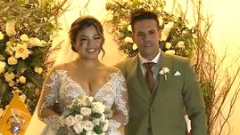 Kevin Salas tras su boda con Estrella Torres: Estamos trabajando por su internacionalización.