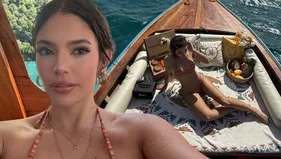 Kiara Laos, hermana de Flavia, presumió su figura en sexy bikini