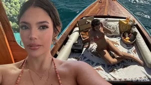 Kiara Laos, hermana de Flavia, presumió su figura en sexy bikini