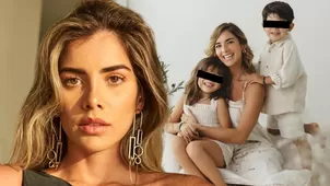 Korina Rivadeneira contó difícil momento con sus hijos: "Temblando y llorando"