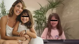 Korina Rivadeneira presumió orgullosa a su hija Lara cantando | Fuente: Instagram