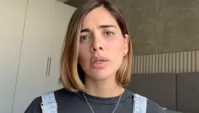 Korina Rivadeneira vivió gran susto con incidente en su casa