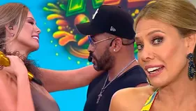 Laura Huarcayo habló sobre coqueteos con Jociney de Axé Bahia