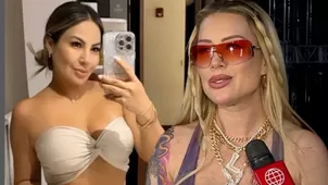 Leslie Shaw respaldó a Pamela López en la cumbia: "Está regia"