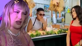 Leslie Shaw se burló de videoclip de Chechito: "Está horrible"