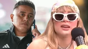 Leslie Shaw y su dura crítica a Christian Cueva: "Borracho"