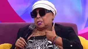Lucía de la Cruz lloró al hablar de proyecto: "No me abandonen"
