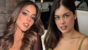 Luciana Fuster aclaró incidente con la hermana de Patricio Parodi