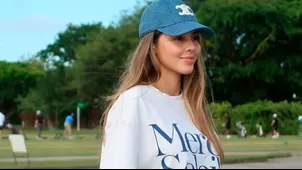 Luciana Fuster advirtió por agencias usando su video de crucero