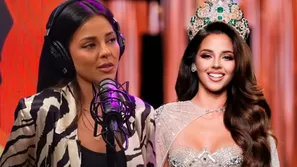 Luciana Fuster respondió si estará en Miss Universo