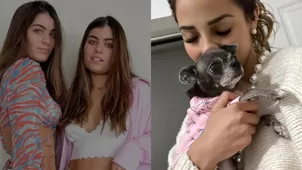 Majo y Mafer Parodi se solidarizan con Luciana Fuster por muerte de su mascota