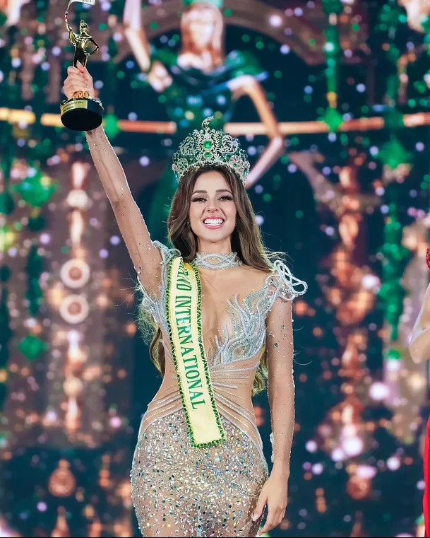 Luciana Fuster ganó Miss Grand International