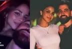Luciana Fuster recibió romántica sorpresa de amor de Juan Morelli