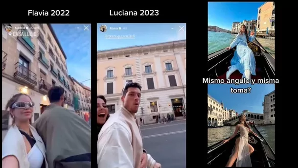 Comparaciones entre Flavia Laos y Luciana Fuster (Foto: TikTok)