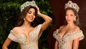 Luciana Fuster se despidió así de la corona del Miss Grand Perú