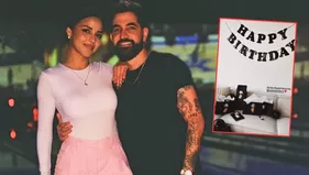 Luciana Fuster sorprendió así a Juan Morelli en su cumpleaños