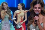 Luciana Fuster sufrió bochornoso lapsus en Miss Grand Internacional