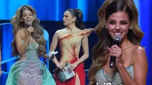 Luciana Fuster sufrió bochornoso lapsus en Miss Grand Internacional | Fuente: Instagram