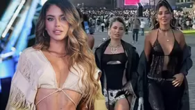 Luciana Fuster y Flavia Laos se llenan de elogios tras viaje