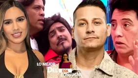 Luigui Carbajal responde a Roly, Darinka canta en vivo y más