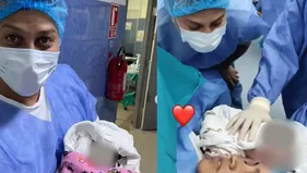 Luigui Carbajal se convirtió en papá tras 23 años y mostró foto
