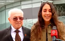 Luis Ángel Pinasco recibió homenaje por sus 60 años de trayectoria y su hija Chiara se emocionó en vivo - Noticias de jose-luis-ruiz