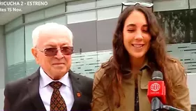 Luis Ángel Pinasco recibió homenaje por sus 60 años de trayectoria y su hija Chiara se emocionó en vivo