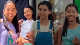 Luz y Juani de Luz de Luna 4 se lucen bailando su 'Mini Mini'