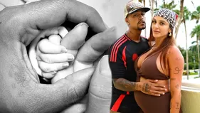 Mafer Jaime y cantante de Piso 21 se convirtieron en padres