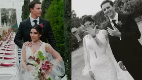 Mafer Neyra presume su lujoso anillo de casada tras su boda