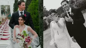 Mafer Neyra presume anillo de casada tras su boda. | Fuente: Instagram