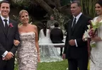 Mafer Neyra se casó: Así llegó al altar con Ernesto Cabieses