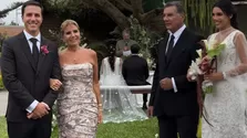 Mafer Neyra se casó: Así llegó al altar con Ernesto Cabieses