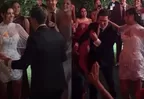 Mafer Neyra y su baile con Ernesto Cabieses como esposos