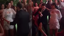 Mafer Neyra y su baile con Ernesto Cabieses como esposos | Fuente: Instagram