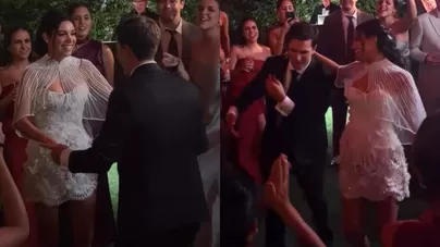 Mafer Neyra y su baile con Ernesto Cabieses como esposos | Fuente: Instagram