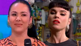 Magdyel Ugaz y su reacción por el regreso de Cayetana a Al fondo hay sitio.