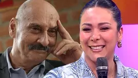 Magdyel Ugaz envió sentido mensaje a Gustavo Bueno.