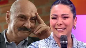 Magdyel Ugaz envió sentido mensaje a Gustavo Bueno