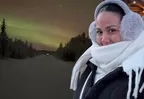 Magdyel Ugaz se emocionó al ver auroras boreales en Finlandia