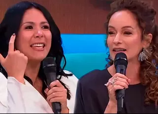 Magdyel y Jimena contaron inéditos detalles de "Señora del destino". | Composición: Karina Guimaray