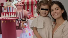 Patricio Parodi celebró con su sobrina su fiesta de cumpleaños